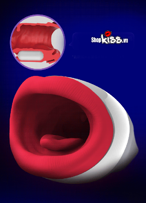 Máy bú mút Leten âm thanh chân thực tỏa nhiệt kích thích phê