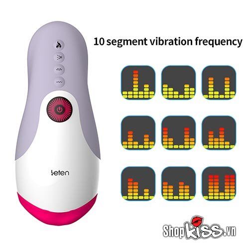 Máy bú mút Leten âm thanh chân thực tỏa nhiệt kích thích phê