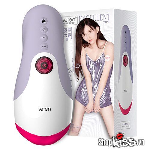 Máy bú mút Leten âm thanh chân thực tỏa nhiệt kích thích phê