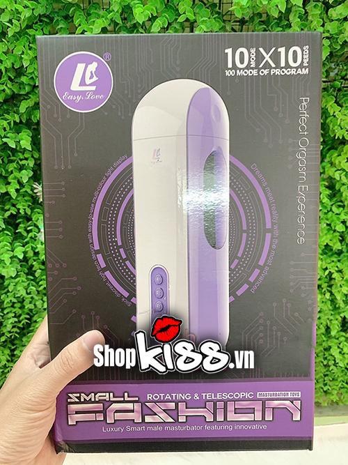 Cốc thủ dâm tự động EasyLove thụt xoay cao cấp kích thích cực mạnh 