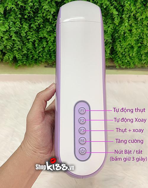 Cốc Thủ Dâm EasyLove Tự Động Cao Cấp Trải Nghiệm Sướng Đỉnh
