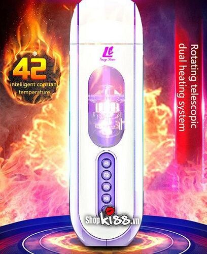 Cốc Thủ Dâm EasyLove Tự Động Cao Cấp Trải Nghiệm Sướng Đỉnh