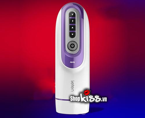 Leten AD33N Auto Masturbator Heat Sound Vibration Toy