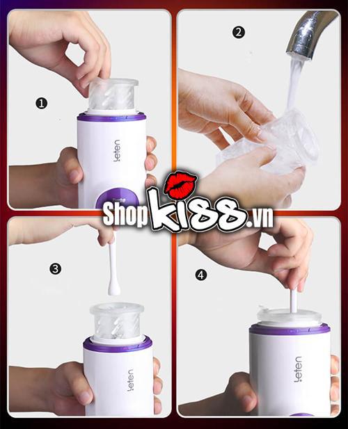  Kho sỉ Âm đạo thụt tự động siêu cấp Leten giá sỉ