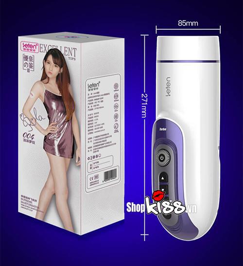 Leten AD33N Auto Masturbator Heat Sound Vibration Toy