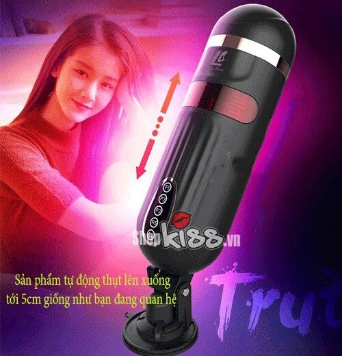 FreeLander máy thủ dâm cao cấp rung thụt tự động cực phê