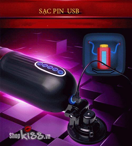 FreeLander máy thủ dâm cao cấp rung thụt tự động cực phê