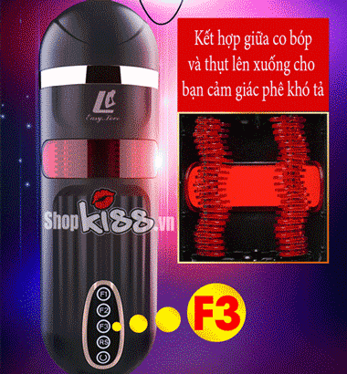 FreeLander máy thủ dâm cao cấp rung thụt tự động cực phê