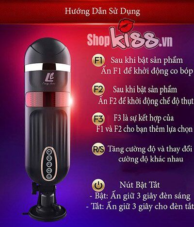 FreeLander máy thủ dâm cao cấp rung thụt tự động cực phê