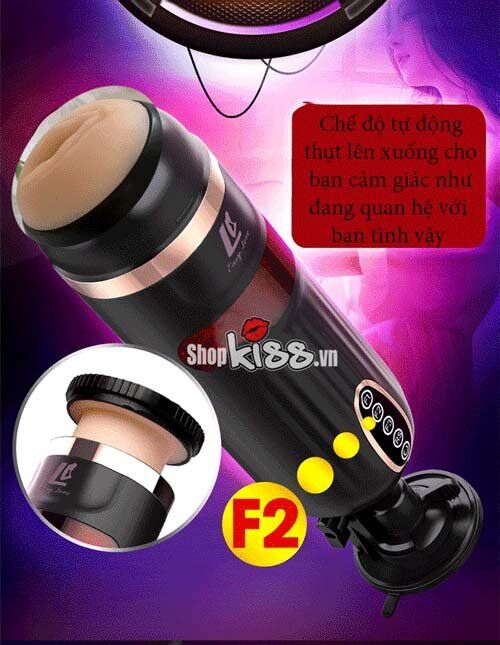 FreeLander máy thủ dâm cao cấp rung thụt tự động cực phê