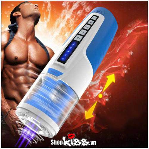  Phân phối Máy thủ dâm tự động Leten Star War – xoáy thụt có tiếng rên cực phê hàng xách tay