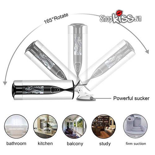  Cửa hàng bán Máy thủ dâm nam gắn tường tự động có tiếng rên OMYSKY Climax Lust có tốt không?