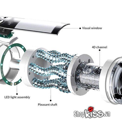 OMYSKY Climax Lust Auto Wall-Mounted Masturbation Device