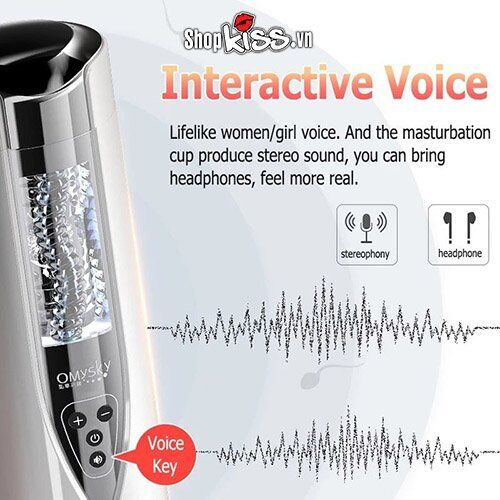 OMYSKY Climax Lust Auto Wall-Mounted Masturbation Device