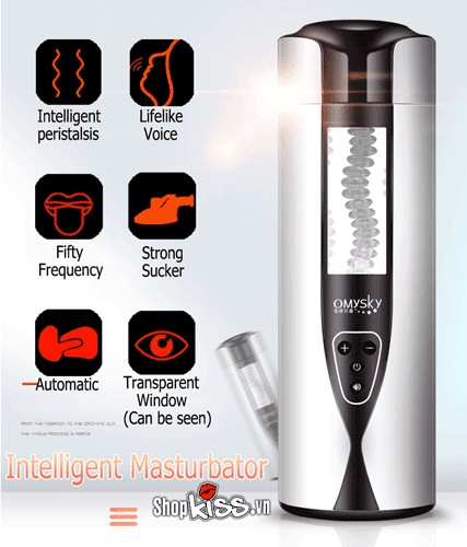 OMYSKY Climax Lust Auto Wall-Mounted Masturbation Device
