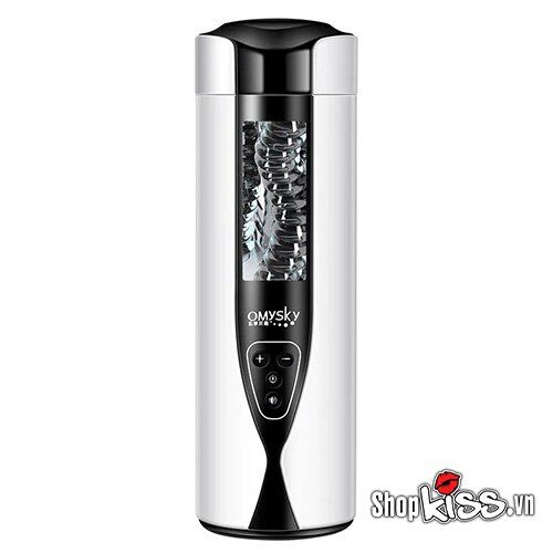 Máy thủ dâm nam gắn tường OMYSKY Climax Lust tự động rung êm 
