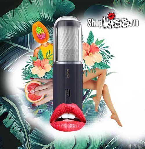 Máy Thủ Dâm Svakom Alex Chính Hãng USA Tự Động Tối Ưu Khoái Cảm