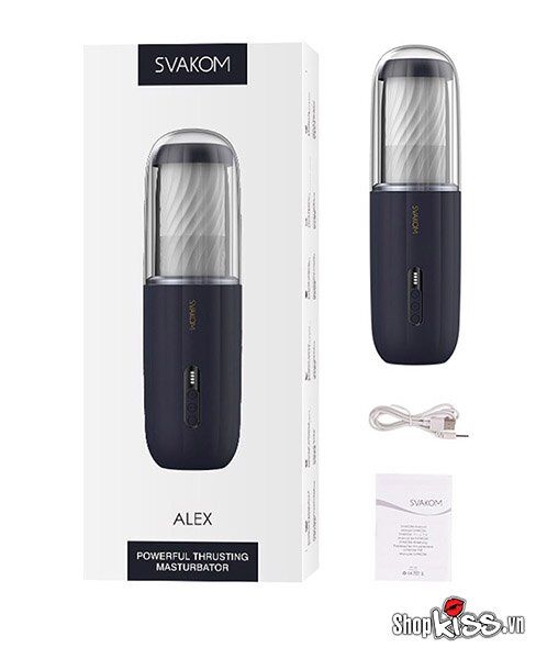 Máy thủ dâm tự động Svakom Alex USA cao cấp bán chạy chính hãng