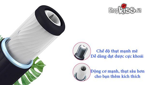 Máy thủ dâm tự động Svakom Alex USA cao cấp bán chạy chính hãng