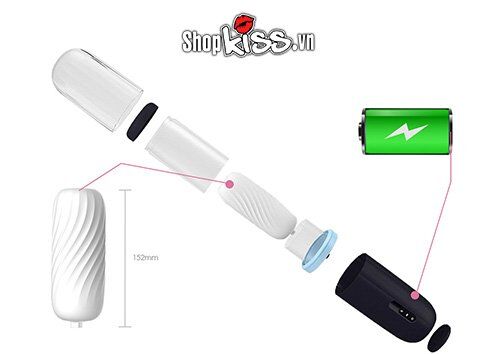 Máy thủ dâm tự động Svakom Alex USA cao cấp bán chạy chính hãng