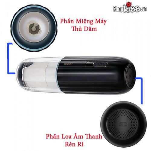 Máy thủ dâm tự động Svakom Alex USA cao cấp bán chạy chính hãng