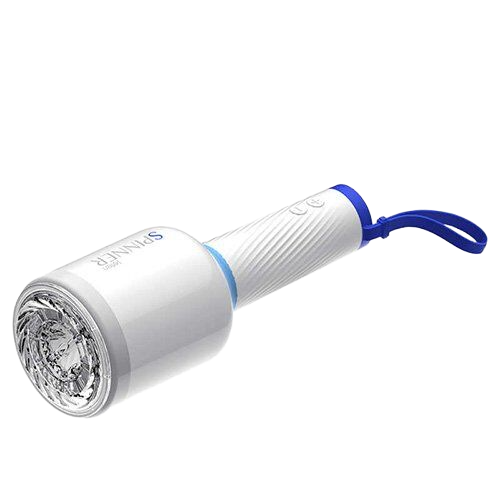 Cốc thủ dâm nam tự động Leten Spinner xoáy mạnh silicon chịu lực 