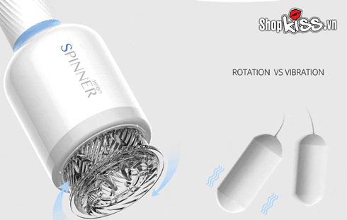 Cốc thủ dâm Leten Spinner xoáy siêu mạnh kích thích cực đỉnh