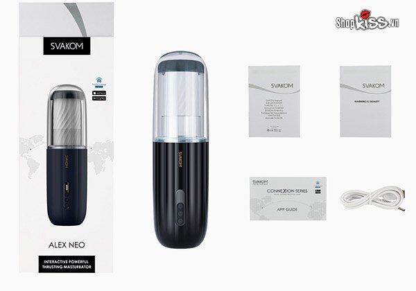  Địa chỉ bán Máy thủ dâm tự động cho nam Svakom Alex Neo – Điều khiển qua app loại tốt