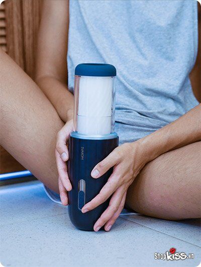 Máy thủ dâm Svakom Alex Neo tự động điều khiển app tiện lợi