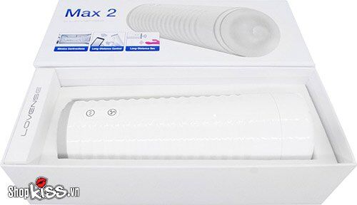  Thông tin Máy thủ dâm cao cấp cho nam Lovense Max 2 – Điều khiển qua app giá sỉ