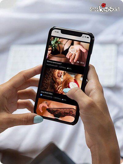  Shop bán Máy thủ dâm đa năng cao cấp Svakom Sam Neo – Điều khiển qua app giá tốt