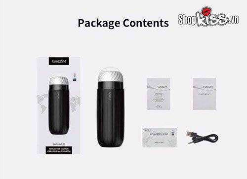  Shop bán Máy thủ dâm đa năng cao cấp Svakom Sam Neo – Điều khiển qua app giá tốt