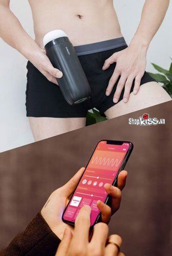  Shop bán Máy thủ dâm đa năng cao cấp Svakom Sam Neo – Điều khiển qua app giá tốt