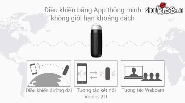 Máy thủ dâm đa năng cao cấp Svakom Sam Neo nơi bán uy tín