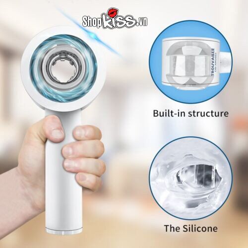 Automatic Male Masturbator Trouvaille CID AM2002 Pleasure Device