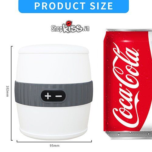 Aishia Magic Vibration Male Masturbator TPE Silicone Pleasure Cup