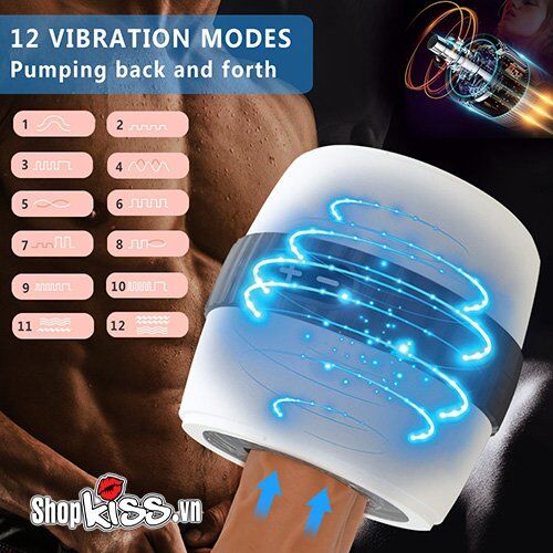  Review Cốc thủ dâm cho nam có rung Aishia Magic Cup hàng xách tay