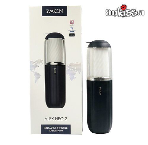  So sánh Máy thủ dâm thụt tự động cho nam Svakom Alex Neo 2 giá rẻ
