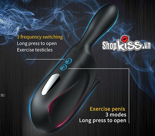  Đánh giá Máy thủ dâm massage dương vật và tinh hoàn Oral Sex Masturbator loại tốt