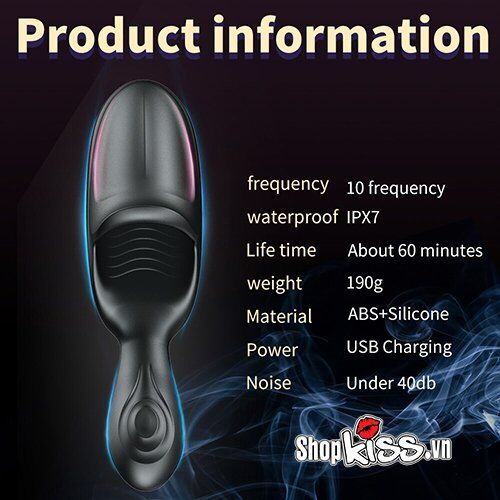 Máy massage dương vật tinh hoàn cao cấp kích thích cực mạnh