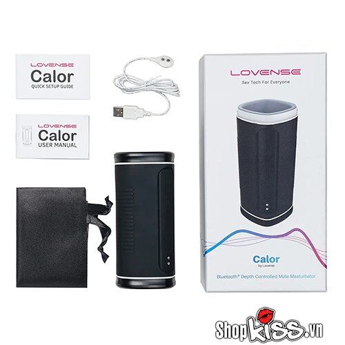 Sỉ Máy thủ dâm cao cấp cho nam Lovense Calor – Điều khiển từ xa qua App hàng xách tay