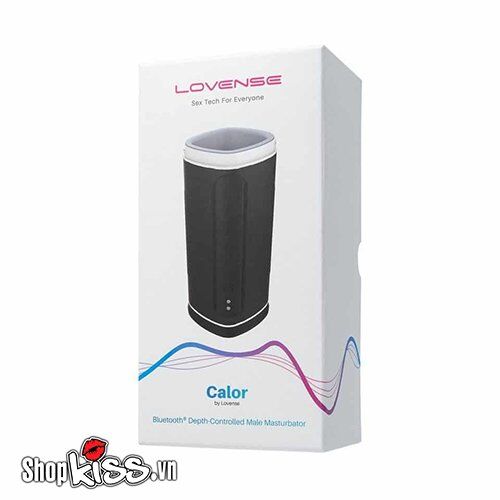  Sỉ Máy thủ dâm cao cấp cho nam Lovense Calor – Điều khiển từ xa qua App hàng xách tay