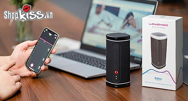  Sỉ Máy thủ dâm cao cấp cho nam Lovense Calor – Điều khiển từ xa qua App hàng xách tay