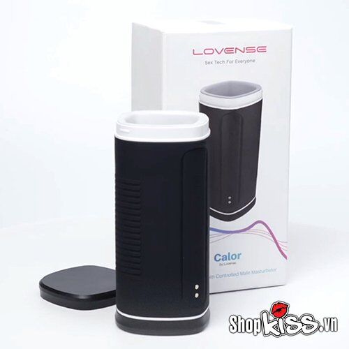  Sỉ Máy thủ dâm cao cấp cho nam Lovense Calor – Điều khiển từ xa qua App hàng xách tay