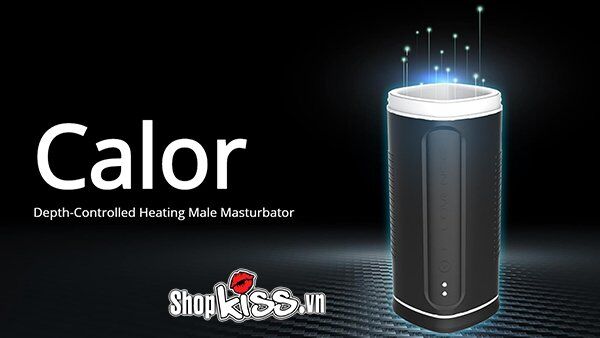  Sỉ Máy thủ dâm cao cấp cho nam Lovense Calor – Điều khiển từ xa qua App hàng xách tay