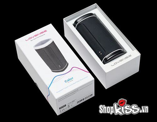  Sỉ Máy thủ dâm cao cấp cho nam Lovense Calor – Điều khiển từ xa qua App hàng xách tay