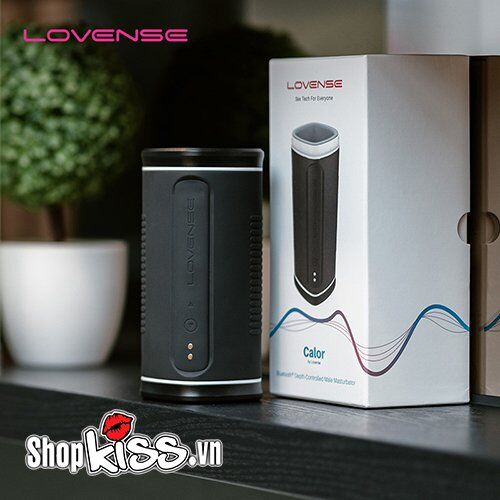  Sỉ Máy thủ dâm cao cấp cho nam Lovense Calor – Điều khiển từ xa qua App hàng xách tay