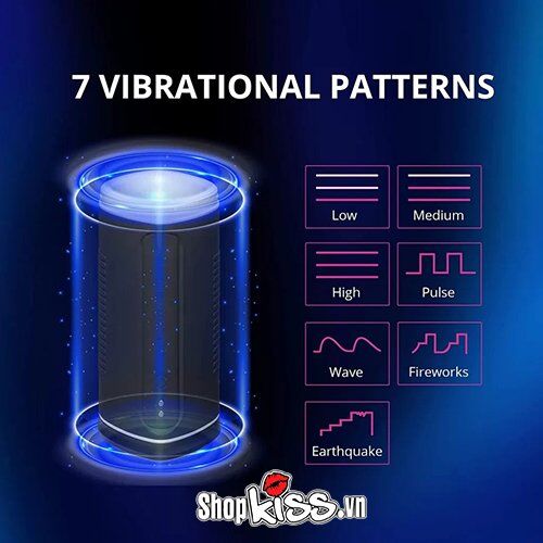  Sỉ Máy thủ dâm cao cấp cho nam Lovense Calor – Điều khiển từ xa qua App hàng xách tay