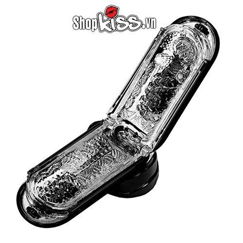 Cốc thủ dâm Tenga Flip Zero EVR đế rung xoay cao cấp, siêu sướng
