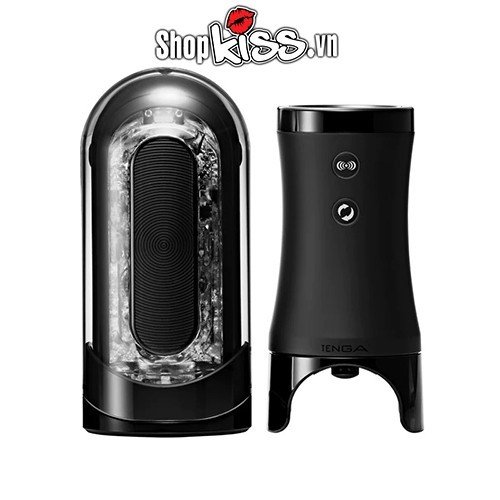 Cốc thủ dâm Tenga Flip Zero EVR cao cấp có đế rung xoay